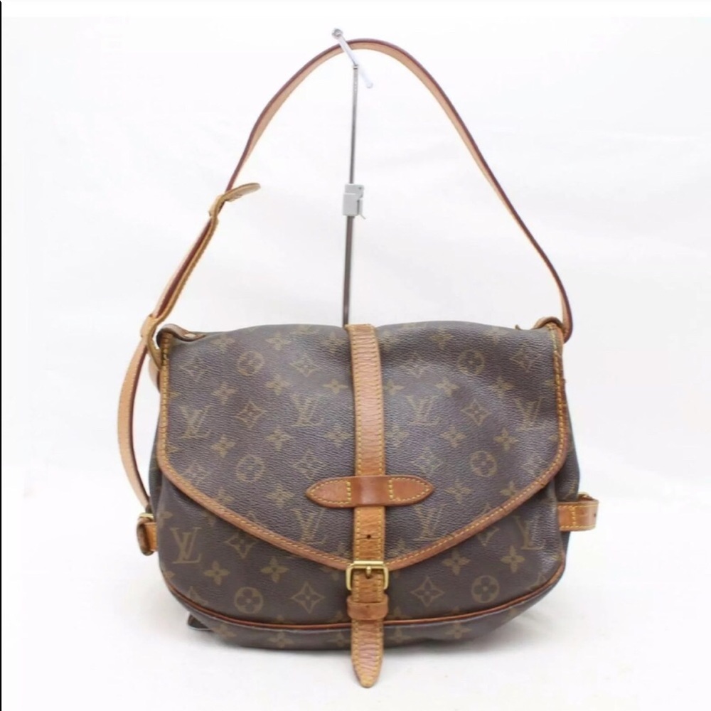 Authentic Louis Vuitton.